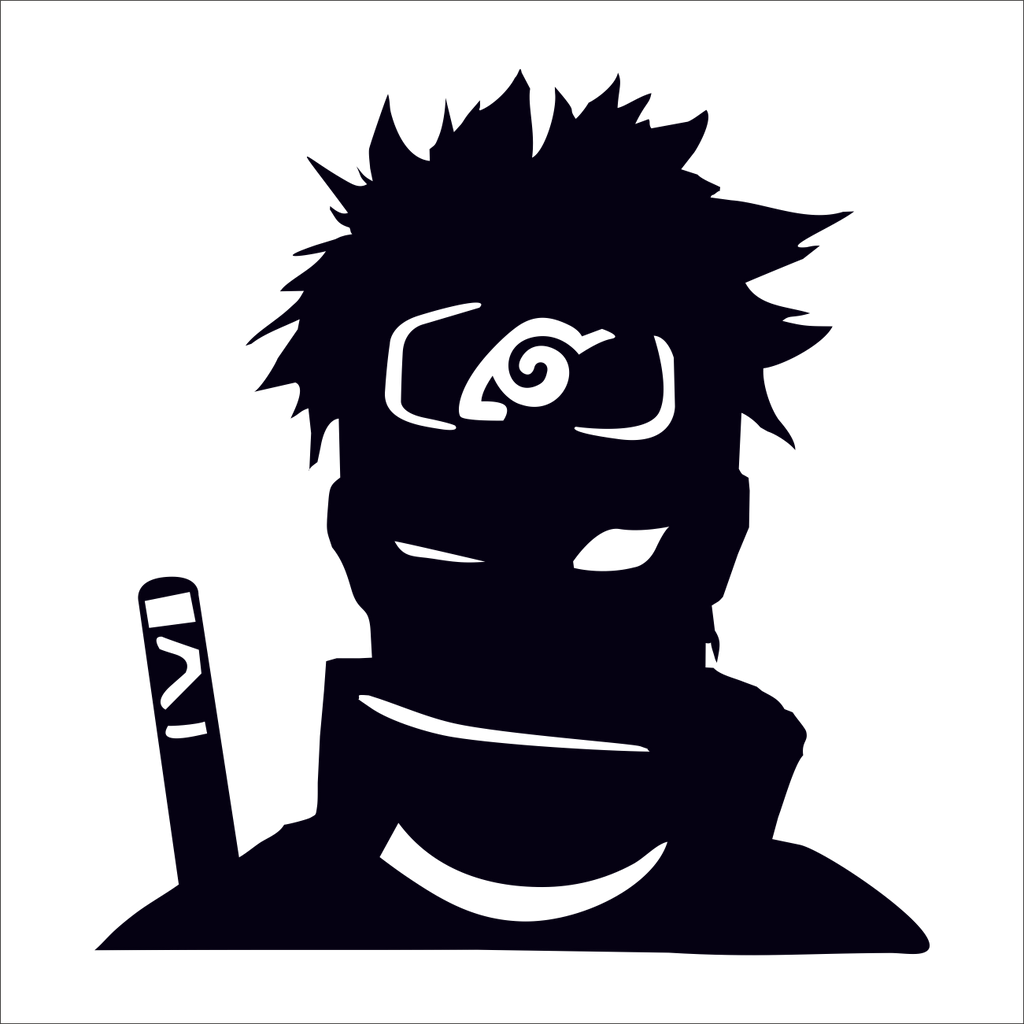 Shisui Backlit Engineered Wood wall art Red Anime Themed