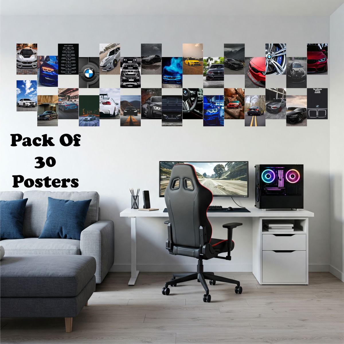 BMW Posters A6 Size Pack Of 30