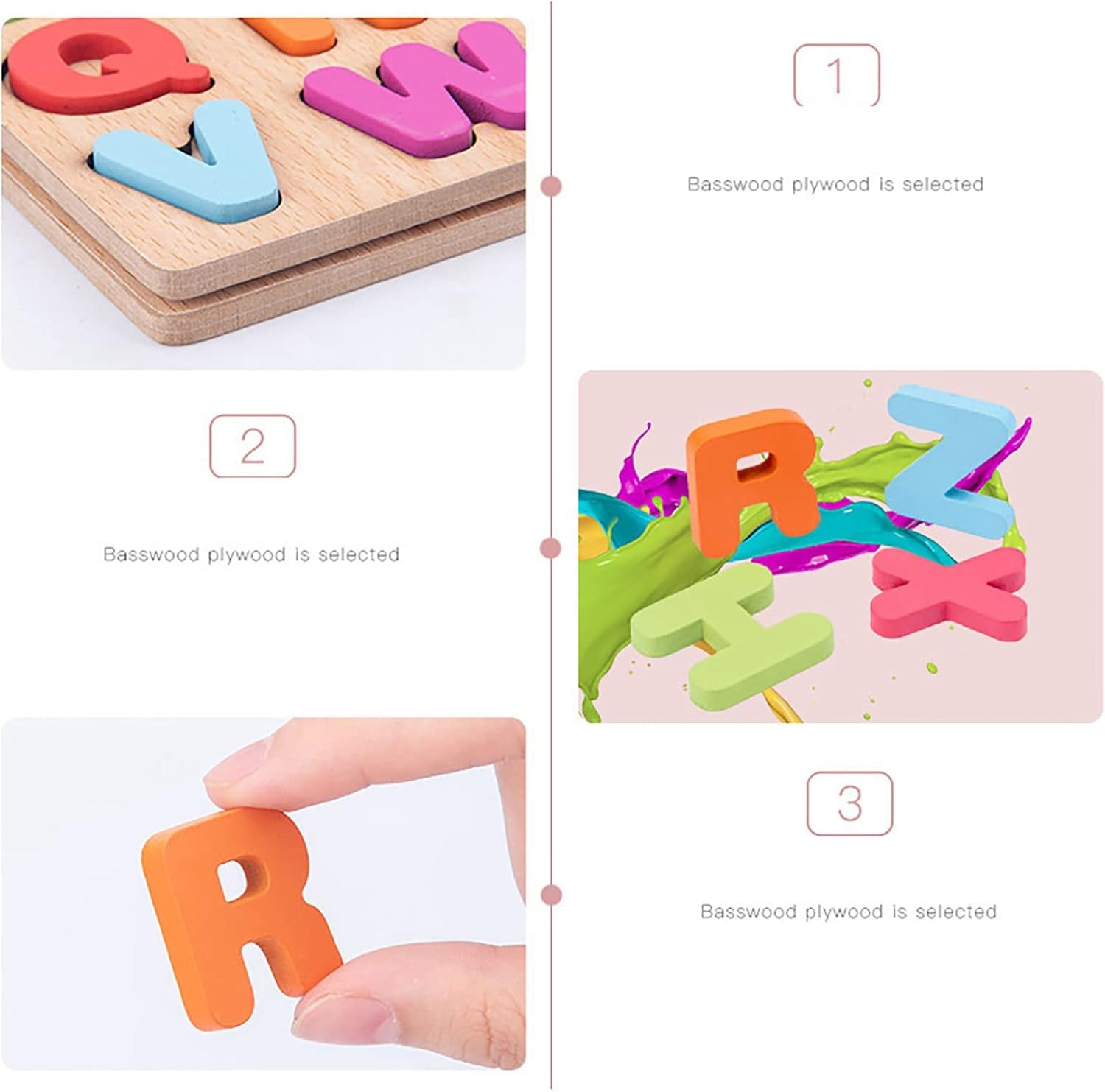 Capital Alphabets Puzzle