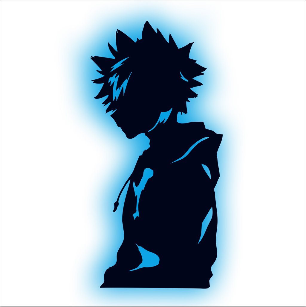 Bakugo Anime wall Art | My Hero Academia | Anime wall Decor