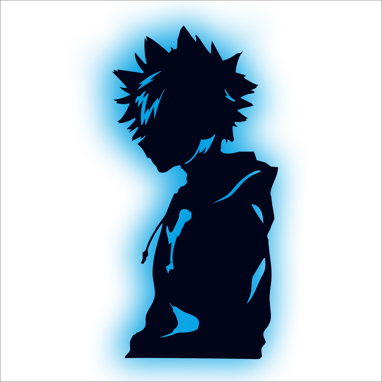 Bakugo Anime wall Art | My Hero Academia | Anime wall Decor
