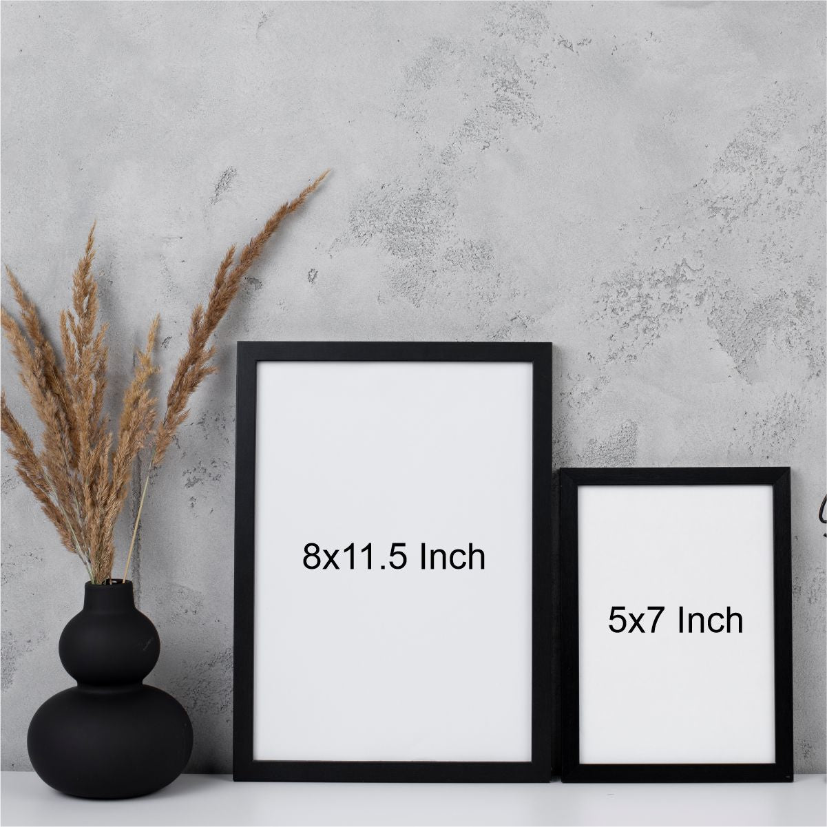 Virgo Zodiac Sign Photo Frame | For Wall Decoration