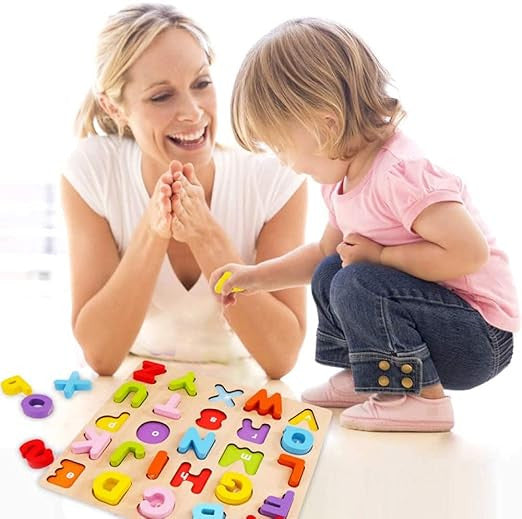 Capital Alphabets Puzzle