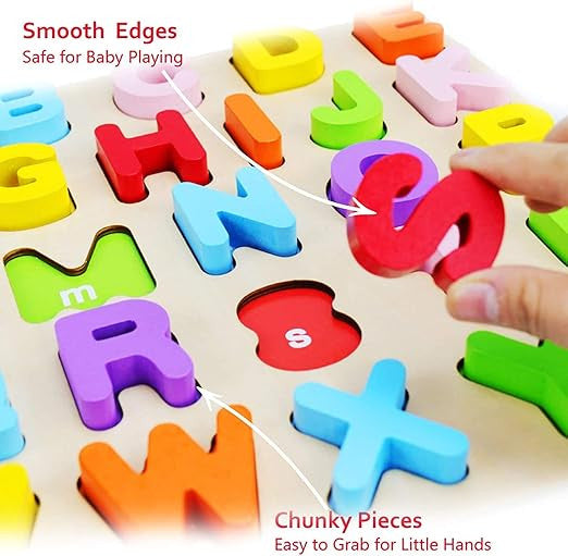 Capital Alphabets Puzzle