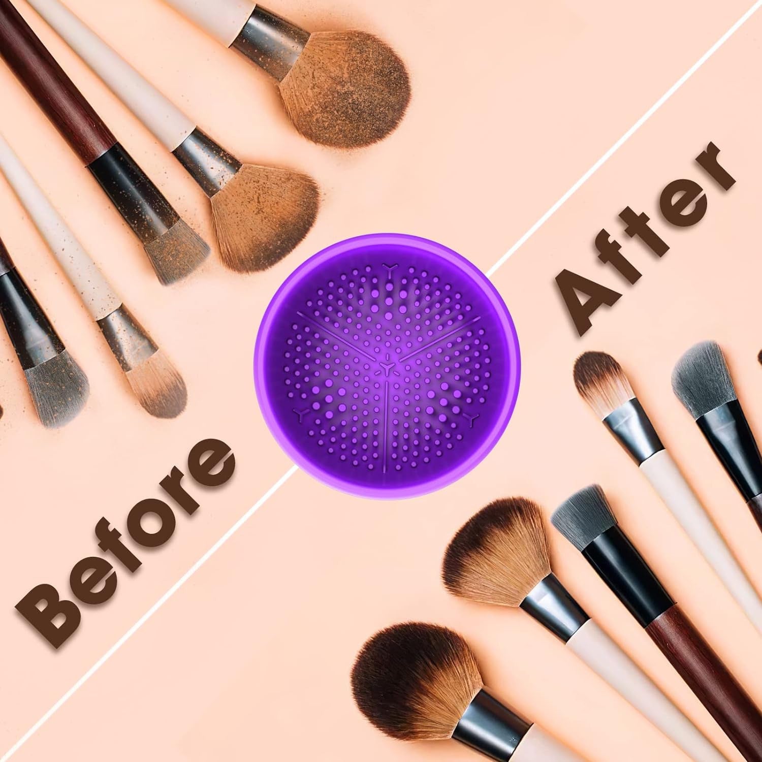 Electric Makeup Brush Cleaner