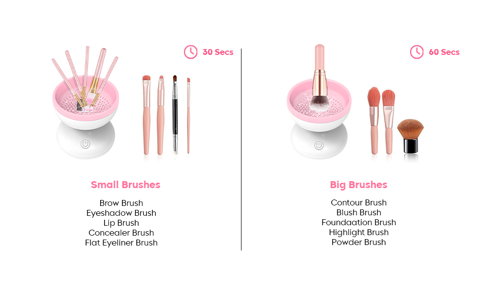 Electric Makeup Brush Cleaner