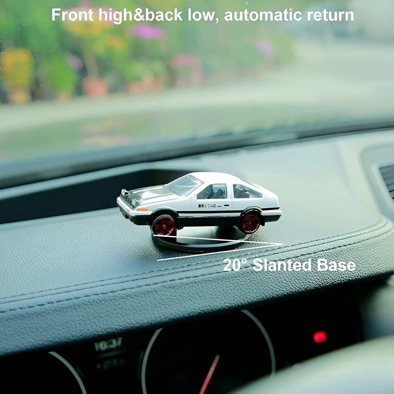 Mini Car Model Dashboard