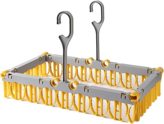 Foldable Cloth Dryer Hanger Home Improvemen
