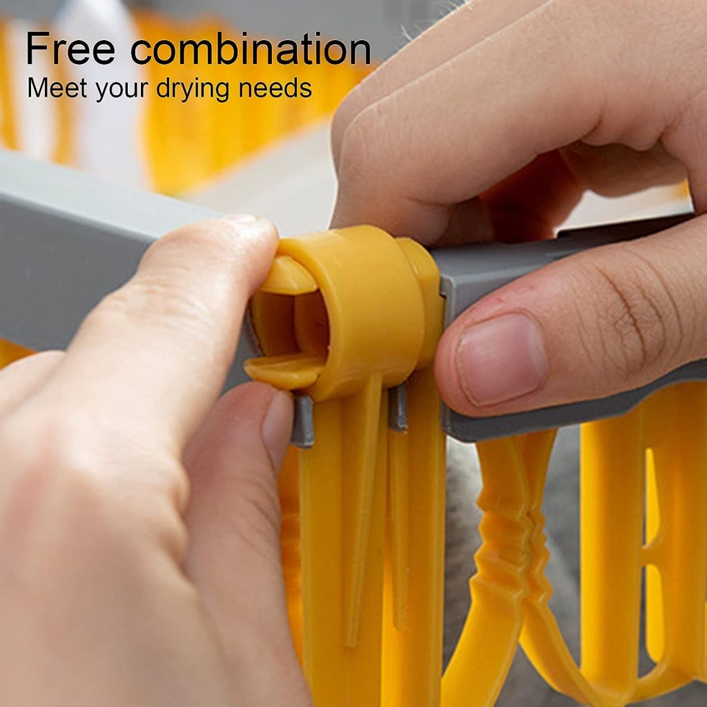 Foldable Cloth Dryer Hanger Home Improvemen