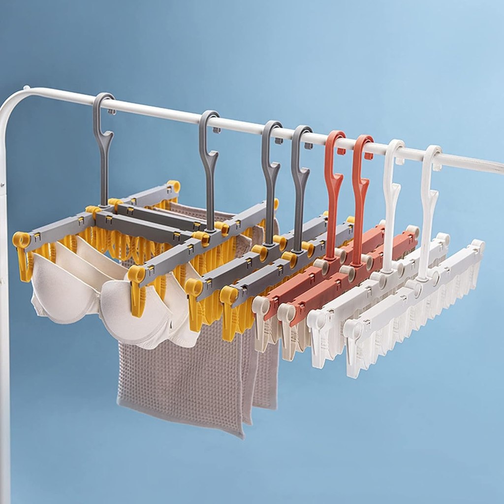 Foldable Cloth Dryer Hanger Home Improvemen