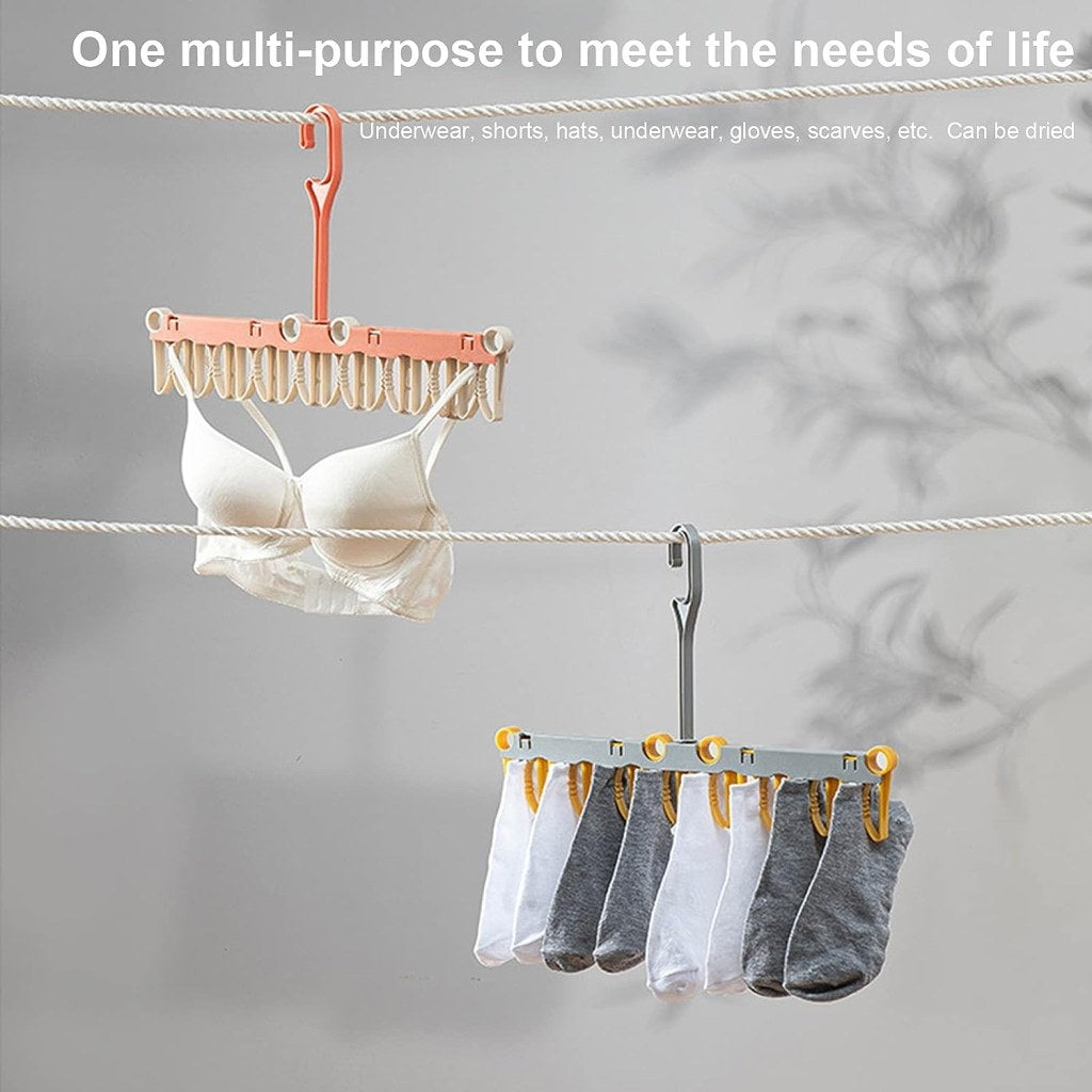 Foldable Cloth Dryer Hanger Home Improvemen
