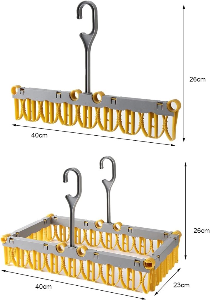 Foldable Cloth Dryer Hanger Home Improvemen