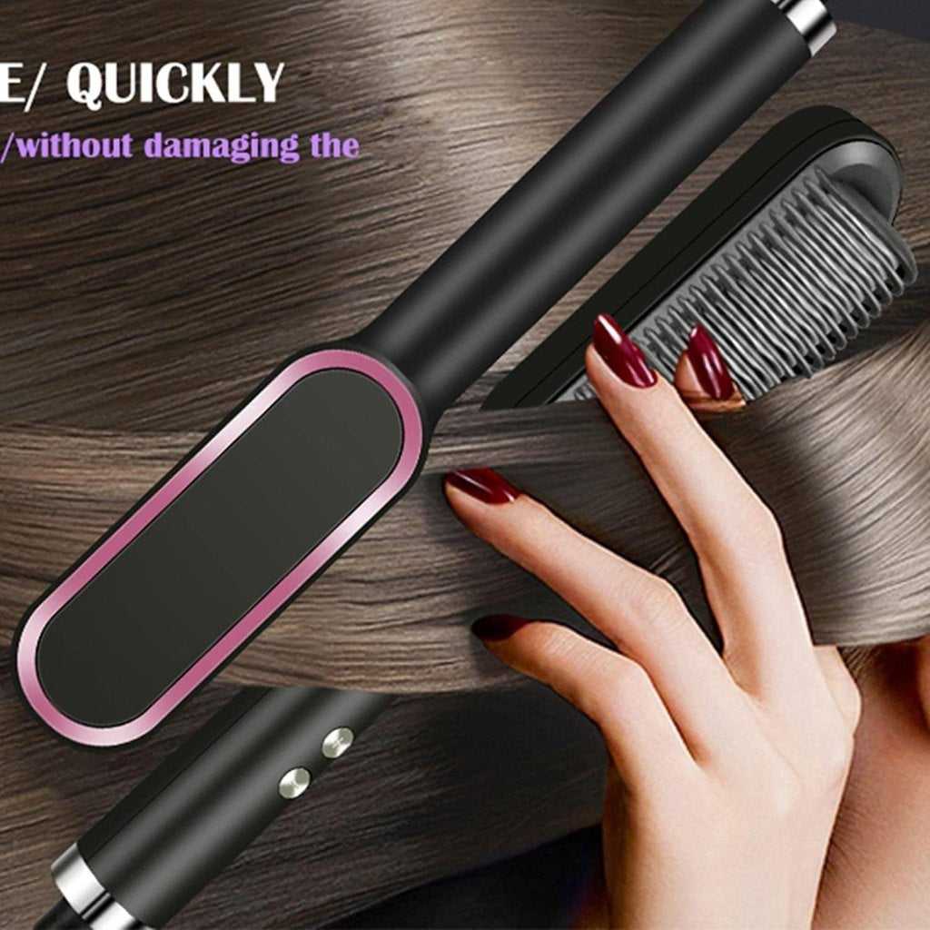 Hair Straightener Comb Beauty Product