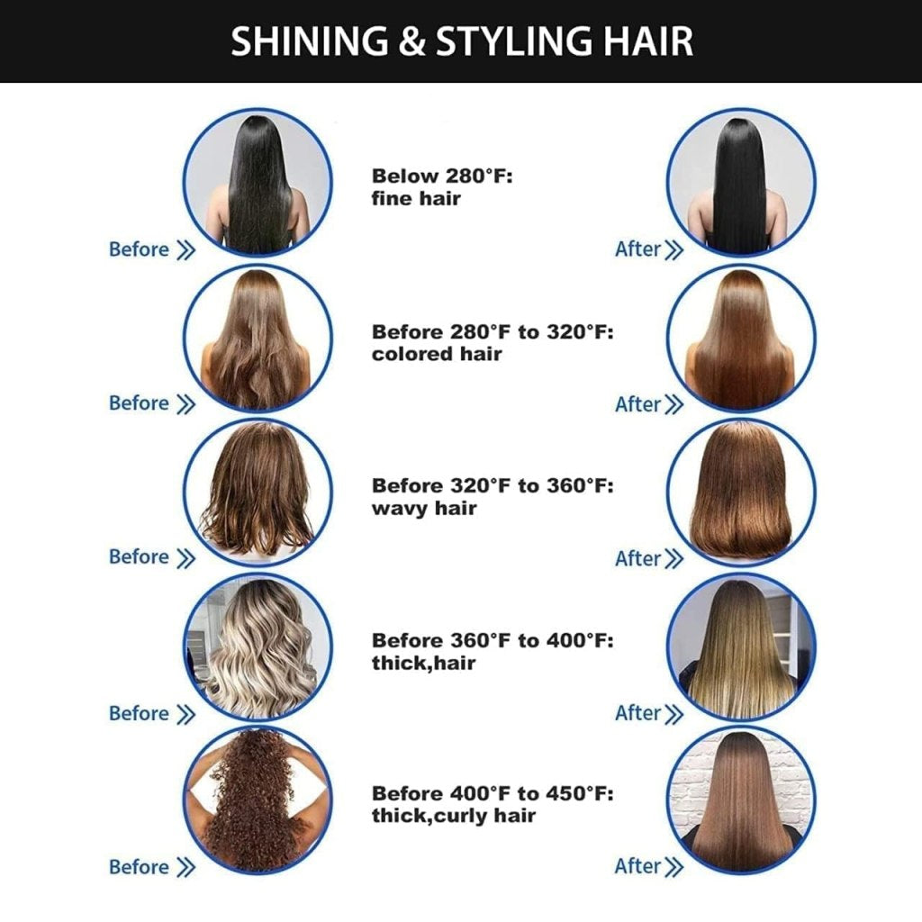Hair Straightener Comb Beauty Product