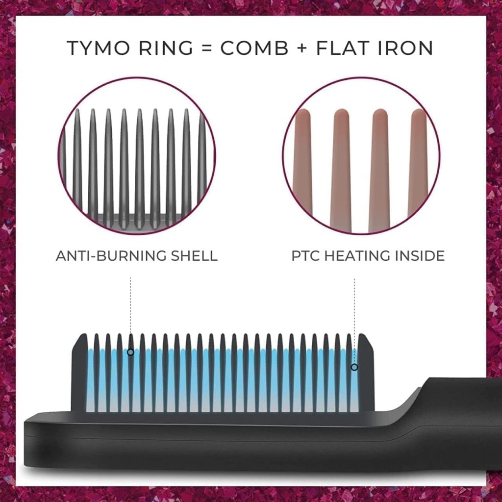 Hair Straightener Comb Beauty Product