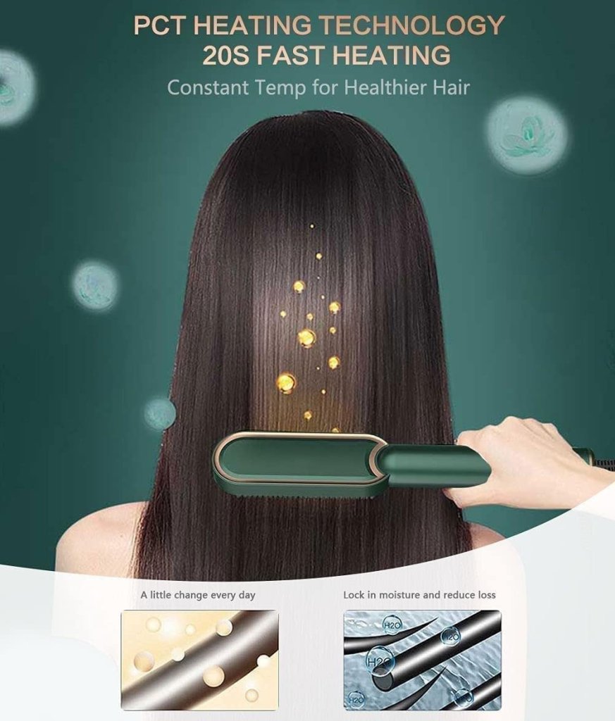 Hair Straightener Comb Beauty Product