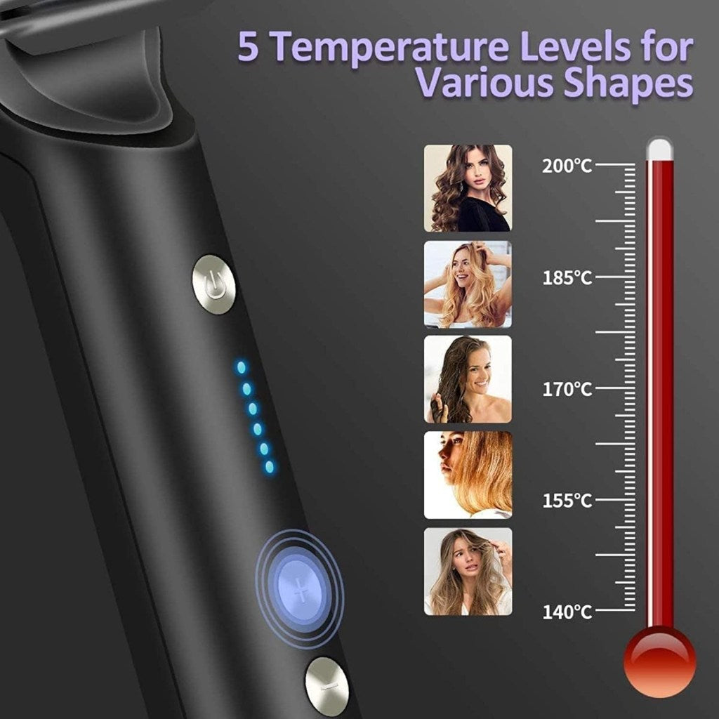 Hair Straightener Comb Beauty Product