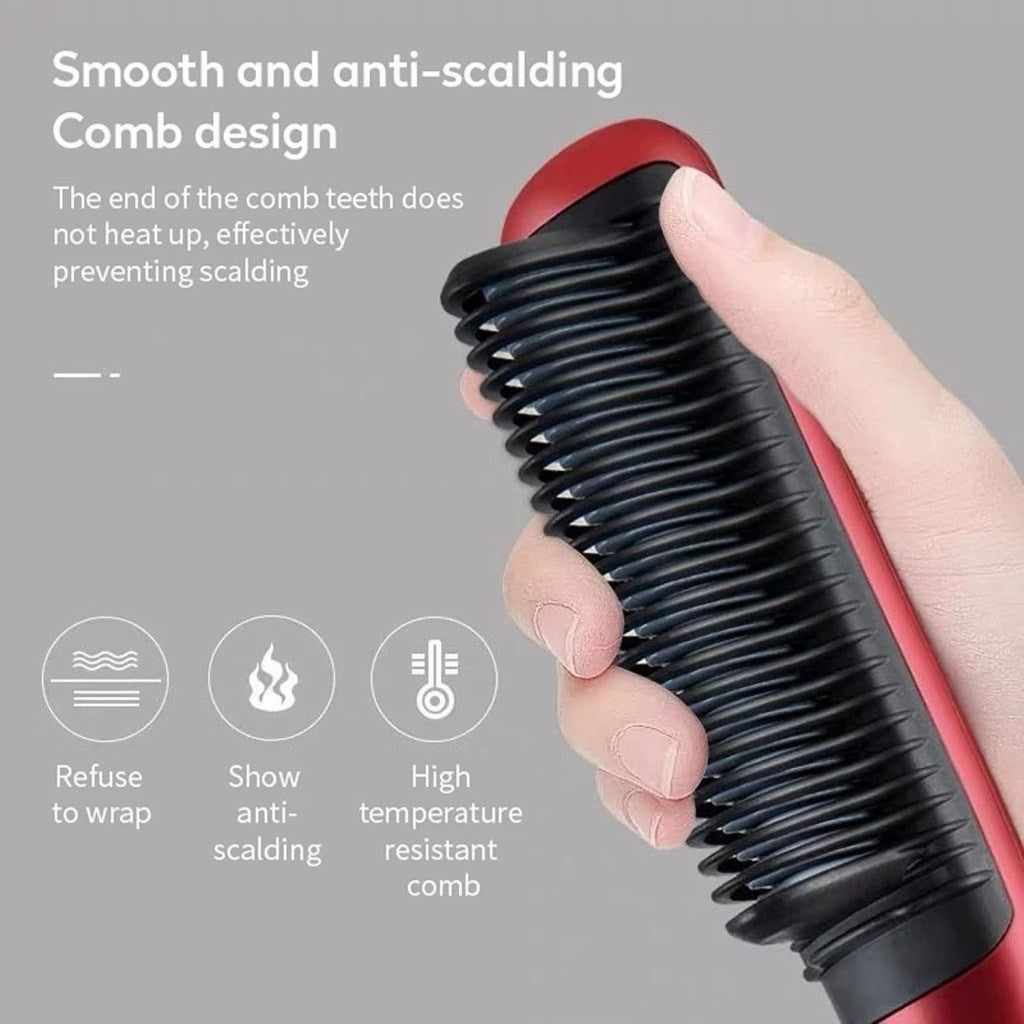Hair Straightener Comb Beauty Product