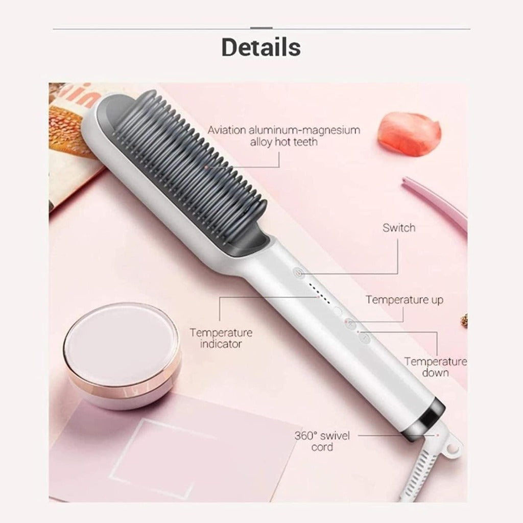 Hair Straightener Comb Beauty Product