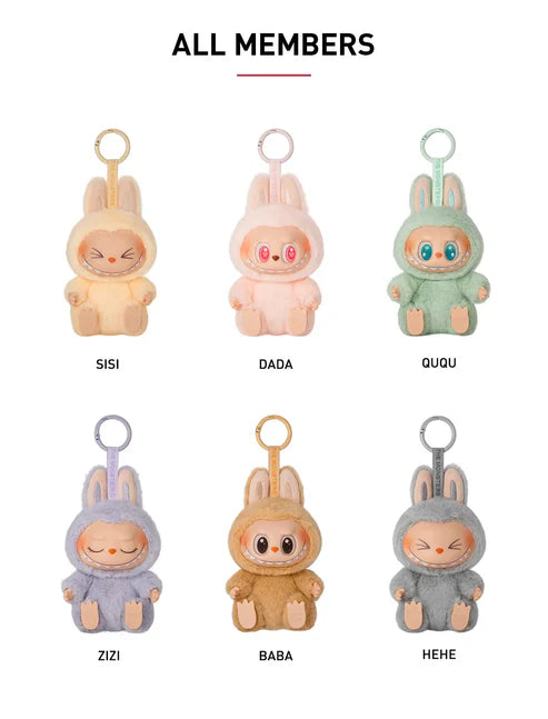 Labubu Doll have a seat Monster Collectible Toy – Designer Figure (Pack of 1 )