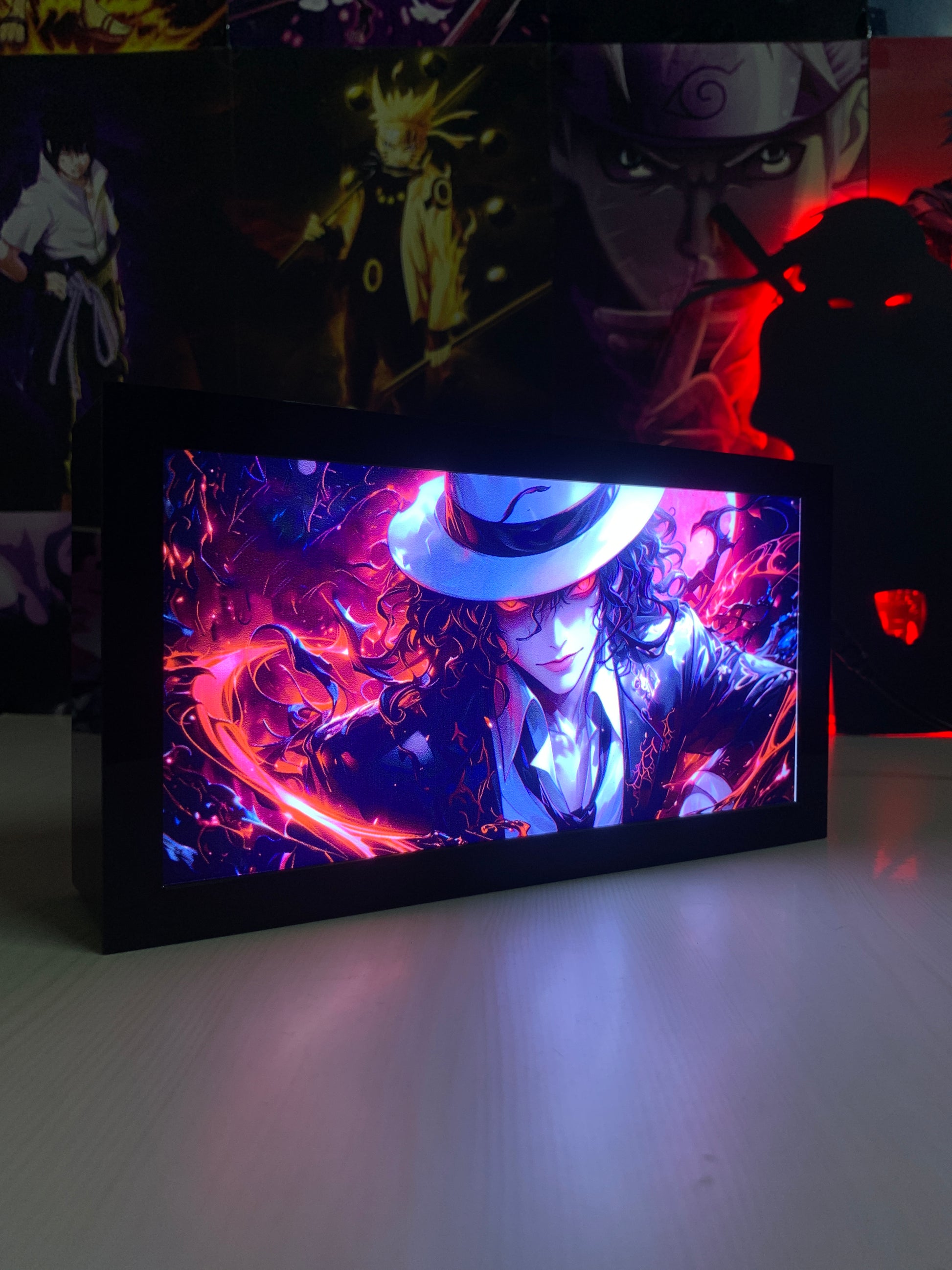 Muzan Kibutsuji Light Box