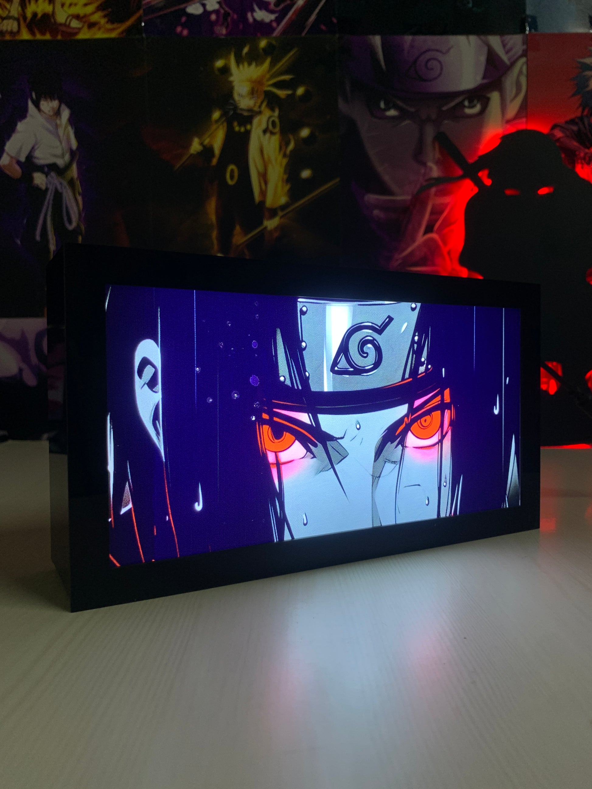 Itachi Light Box UV Anime