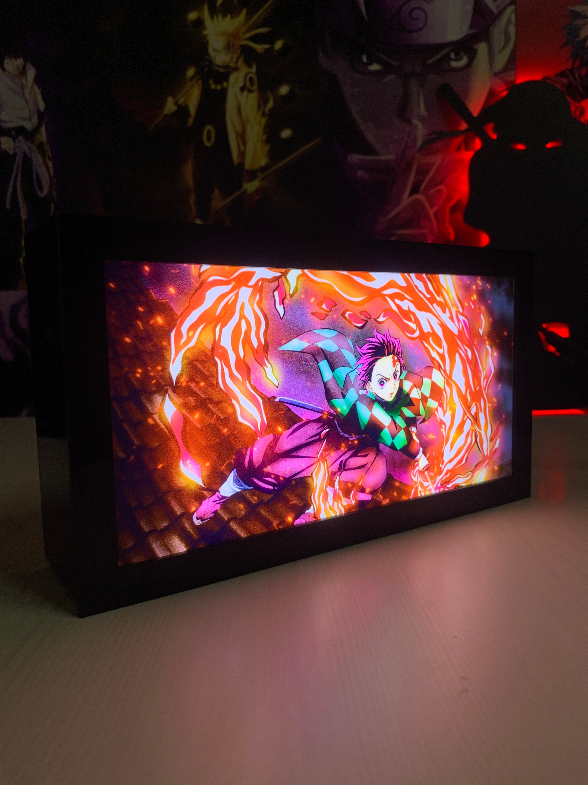 Tanjiro Light Box