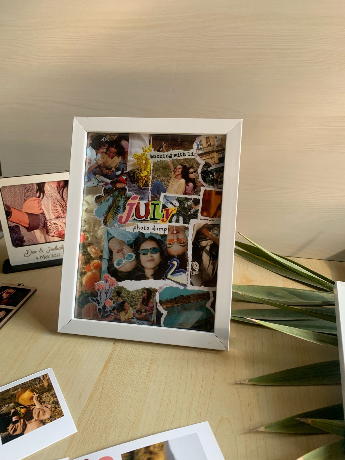 Photo Dump Frame 5x7 Size 14 Pictures