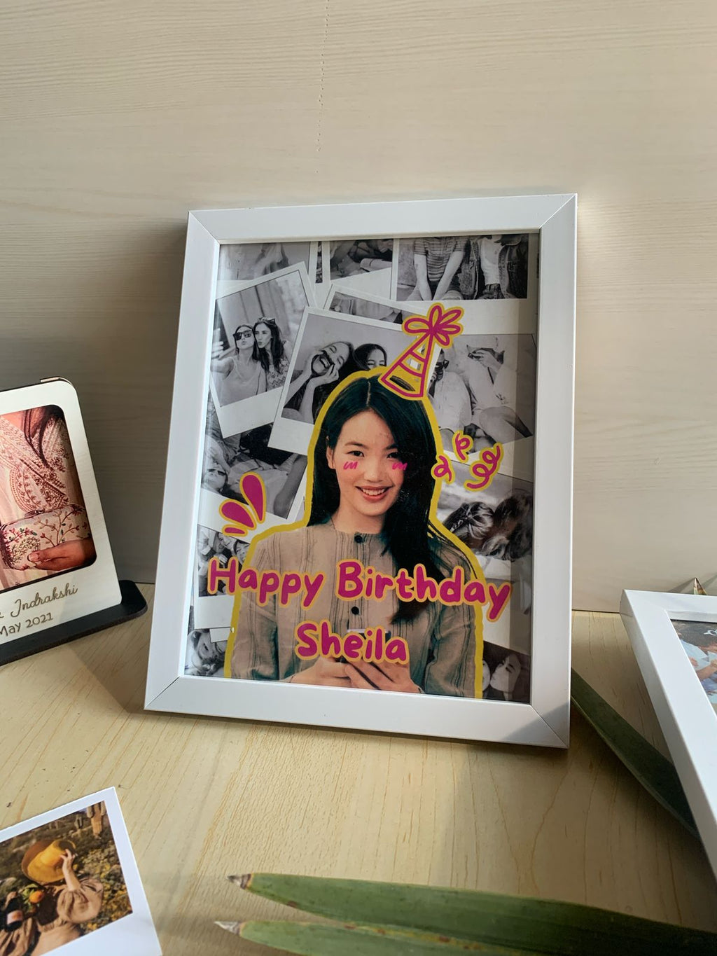 Pop Up Frame 5x7 Inch Size 14 Pictures