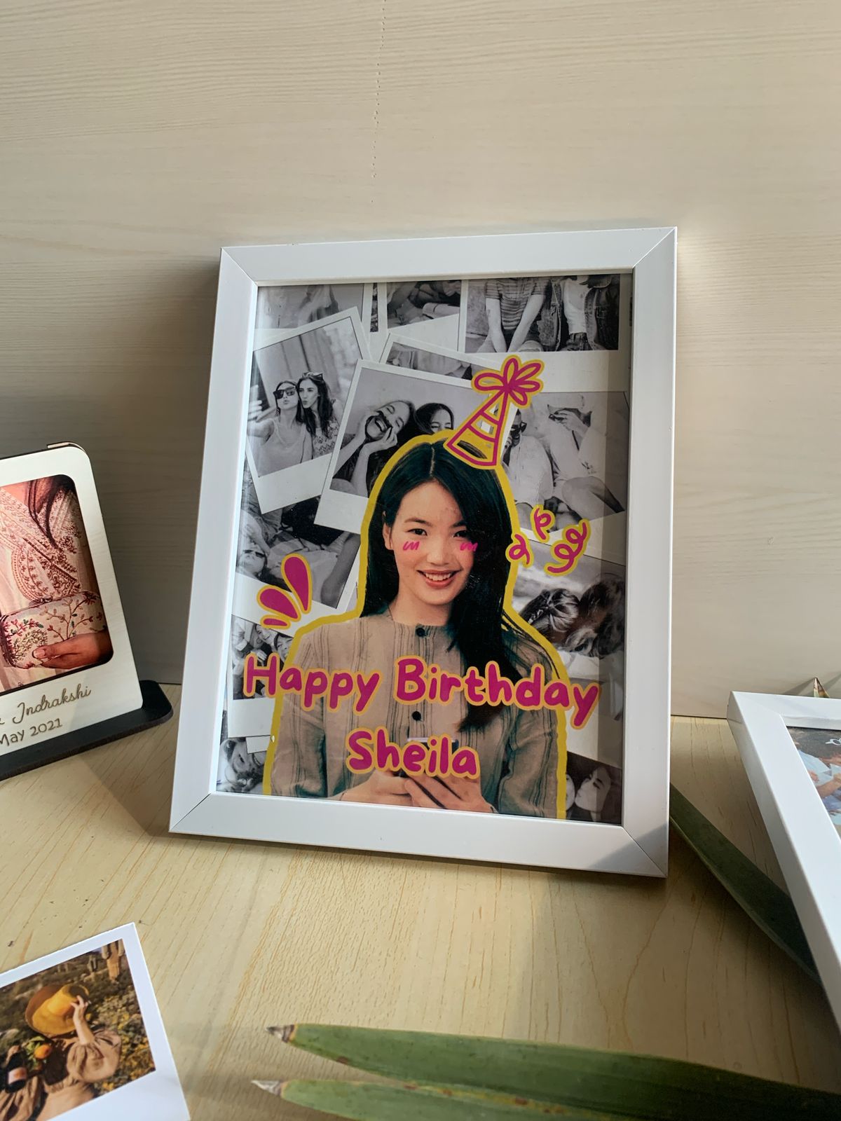 Pop Up Frame 5x7 Inch Size 14 Pictures