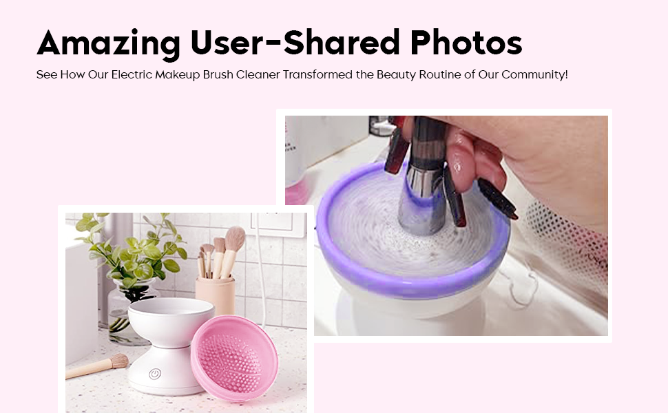 Electric Makeup Brush Cleaner