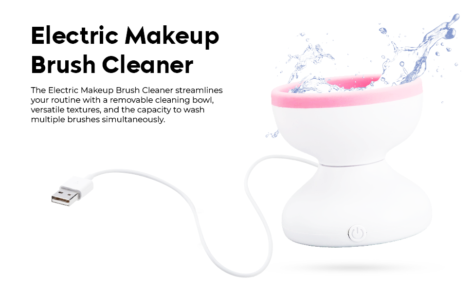 Electric Makeup Brush Cleaner