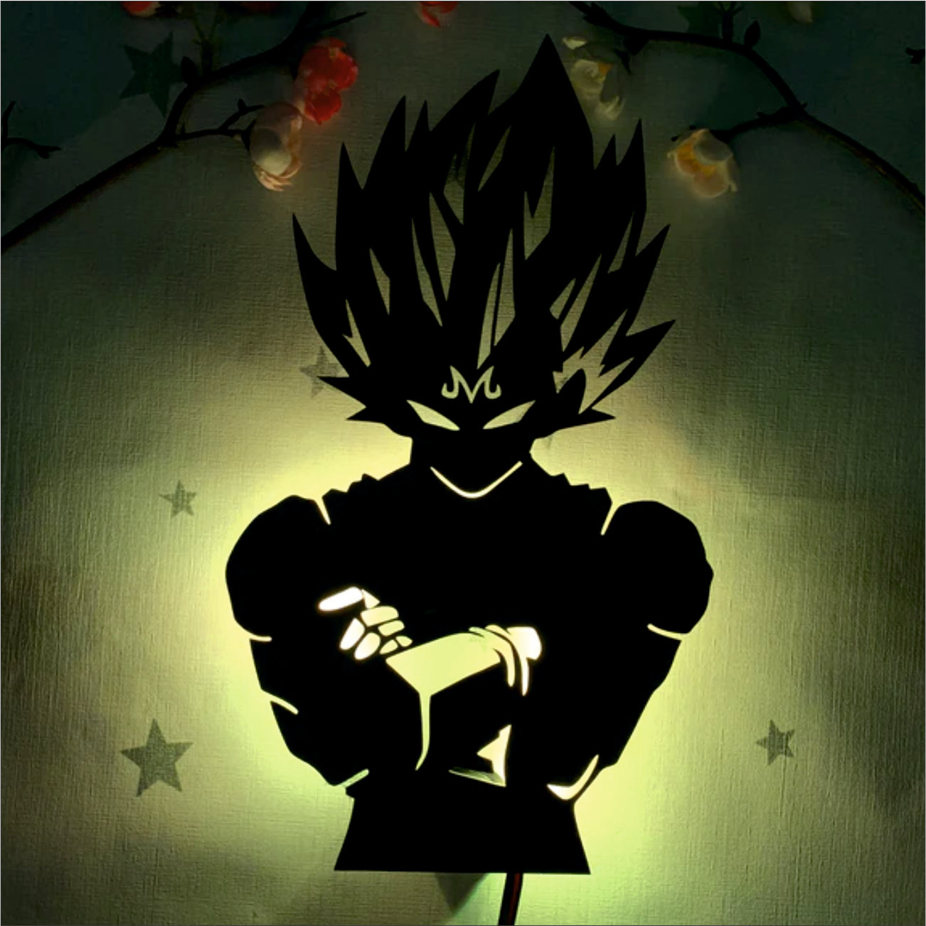 Vegeta Anime Themed Anime Wall Hanging