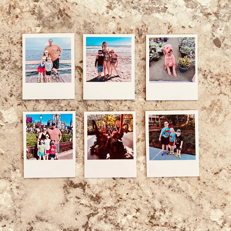 Fridge Magnet Polaroids Pack Of 10