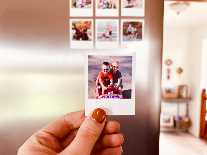 Fridge Magnet Polaroids Pack Of 10