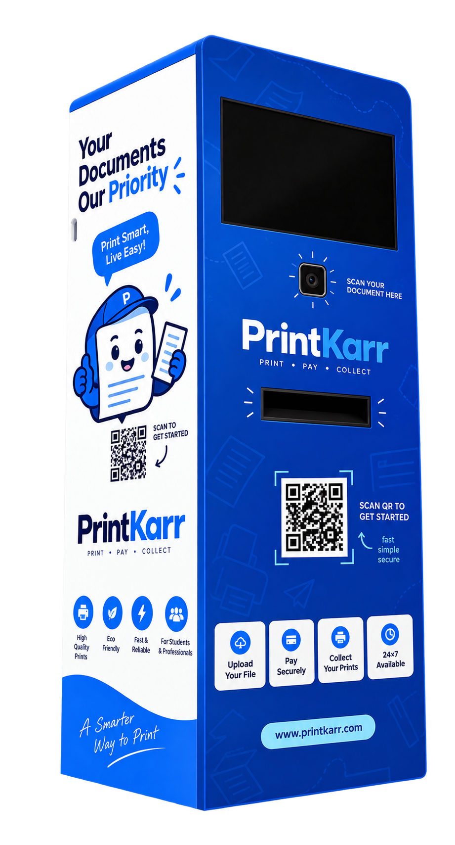 PrintKarr self-service printing kiosk